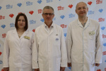На еженедельной планерке главный врач Владимир Антонов представил коллективу новых сотрудников