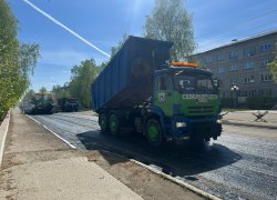 Дорожное обновление в Советском: улицы становятся комфортнее