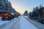 Превышение массы тяжеловесного автопоезда