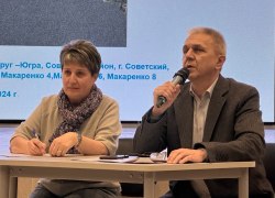 Под председательством главы Советского Александра Кулагина состоялось обсуждение инициативного проекта по благоустройства дворов