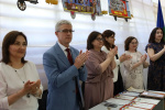 Последний звонок для выпускников 11 классов гимназии