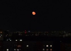 В конце августа жители Югры смогут увидеть Осетровую Луну