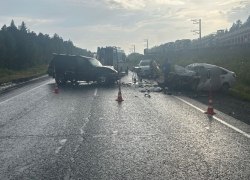 Три человека погибли в ДТП на тюменской трассе