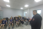Полицейские Советского района провели беседы по профилактике правонарушений среди несовершеннолетних