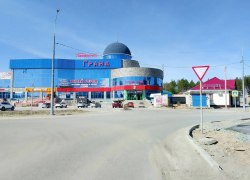 На пересечении улиц Киевская &ndash; Защитников Отечества &ndash; Петра Багаева, вблизи ТЦ &laquo;Гранд&raquo; с мая 2026 года изменена организация дорожного движения