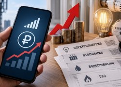 Минцифры предложило учитывать рост тарифов ЖКХ при подорожании мобильной связи