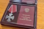 ​Церемония вручения государственных наград Российской Федерации семьям погибших военнослужащих