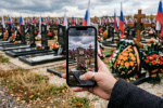 Очередного "фотографа" мест захоронений СВО обнаружили в Екатеринбурге