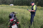 В Свердловской области небезопасный маневр велосипедиста привел к гибели двух человек