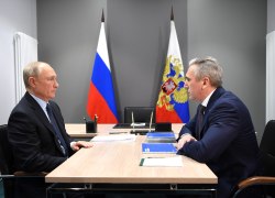 Тюменский губернатор Моор раскритиковал предложение Путина по переезду госкомпаний из Москвы в регионы: «Это нецелесообразно»