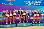 Команда Югры &ndash; серебряный призер Первенства УрФО по аэробике