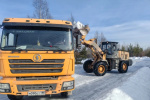 Уборка снега в Советском районе: актуальные данные