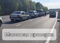 Госавтоинспекция по Советскому району  предупреждает о проведении  массовой проверки водителей
