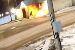 В российском регионе, где объявили &laquo;сухой закон&raquo;, сожгли магазин за отказ продать спиртное