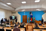 В администрации Советского района состоялась церемония вручения государственных наград Российской Федерации семьям погибших военнослужащих