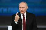 Пятичасовая прямая линия Владимира Путина за пять минут. Главное