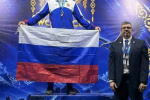 Александр Попов завоевал три золота на Кубке мира по тхэквондо