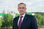 Поздравление Губернатора Югры Руслана Кухарука с Днем России