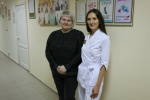 В Советской районной больнице состоялась акция "Здоровая женщина - счастливая семья".