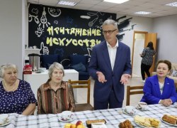 Специалисты Советской районной больницы продолжают работу, направленную на профилактику заболеваний и продвижение активного долголетия