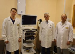 Эндоскопическое отделение Советской районной больницы укомплектовали новым оборудованием