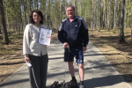 В Югорске продолжаются рейды по соблюдению жителями правил выгула собак