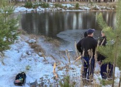 Двое девятилетних школьников утонули в болоте