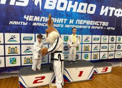 Югорск вновь встретил участников Чемпионата и Первенства Югры по тхэквондо ИТФ