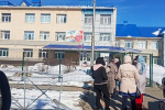 Школу в Советском районе эвакуируют четвёртый раз за месяц