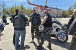 Байкеры Урая, Советского и Междуреченского открыли осознанный мотосезон