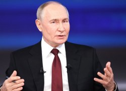 Владимир Путин заявил, что «Газпром» переживет без контракта на транзит газа через Украину Владимир Путин заявил, что «Газпром» переживет без контракта на транзит газа через Украину