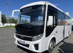 Новый автобус для жителей Советского!