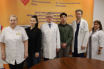 Встреча главного врача с будущими специалистами