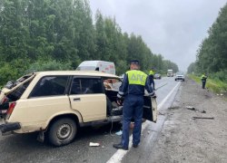 Трагическое ДТП на Серовском тракте: один человек погиб