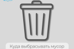 Куда выбрасывать мусор в Югорске? Рассказываем!