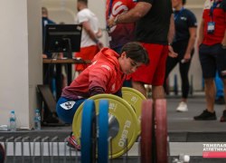 Югорчанка Ксения Старостина вошла в топ-5 на первенстве Европы по тяжелой атлетике