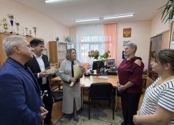 В Советском поздравили работников детских садов