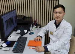 В Советской районной больнице к работе приступил новый специалист
