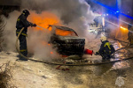 В Югре горят автомашины: 140 пожаров, 6 человек пострадали с октября прошлого года