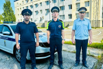 Автоледи поблагодарила сотрудников Госавтоинспекции ОМВД России по г. Югорску за спасение на трассе