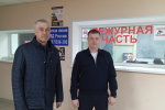 В Советском районе председатель Общественного совета проверил отдел полиции № 1 поселка Пионерский