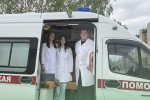 Школьники Югорска &laquo;примеряют&raquo; медицинские профессии в городской больнице