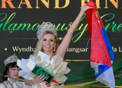 Многодетная мама из Видного стала самой красивой женщиной Земли