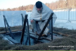 Подготовка к Крещению Господнему в Советском