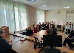 В Советском районном суде Ханты-Мансийского автономного округа &ndash; Югры побывали учащиеся колледжа и школ г. Советский