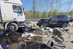 Трагедия на трассе Тюмень &mdash; Ханты-Мансийск: в ДТП погибла женщина, двое пострадали