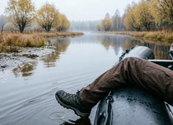 Спасатели Нижневартовского района вытащили мертвеца, плывущего в лодке с заведенным мотором