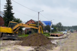 Полным ходом ведутся работы по реконструкции на улице Садовой