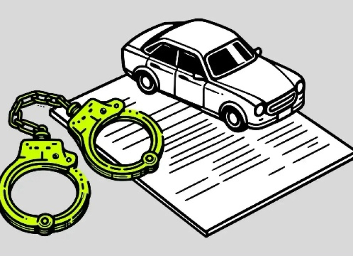 Суд конфисковал автомобиль у несовершеннолетнего водителя за вождение в состоянии опьянения