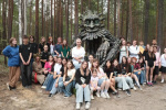 В Советском появился &laquo;лесной хозяин&raquo; &mdash; новый хранитель парка &laquo;Лес легенд&raquo;